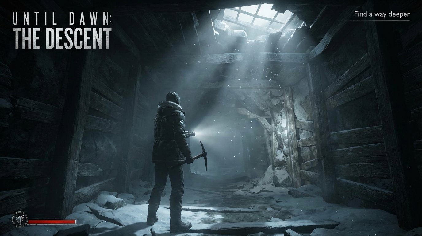 Until Dawn: The Descent game screenshot