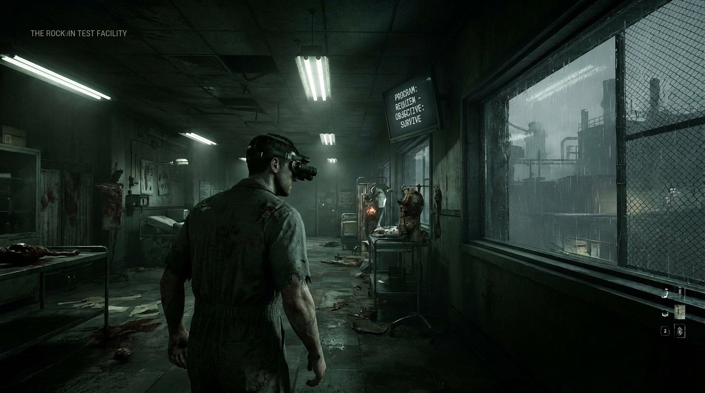 The Outlast Trials: Requiem game screenshot