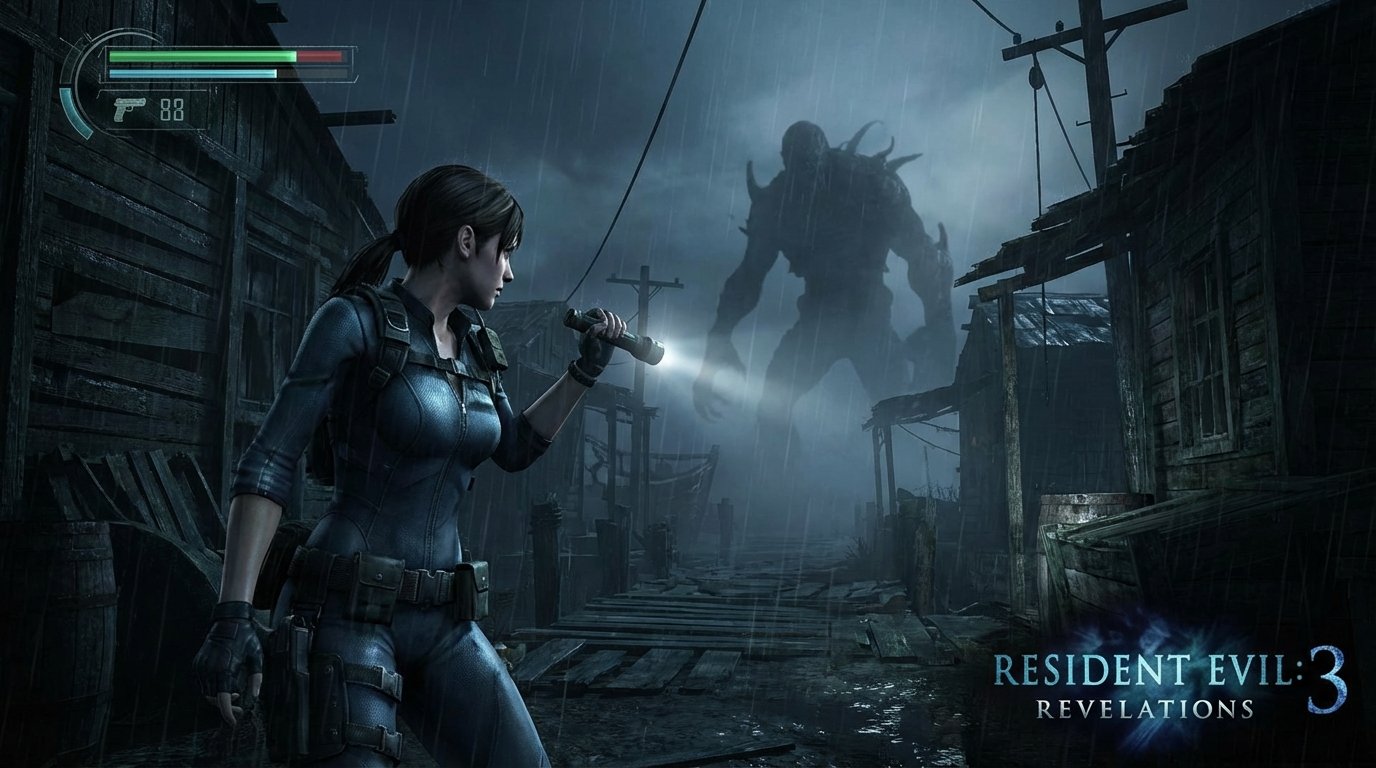 Resident Evil: Revelations 3 game screenshot
