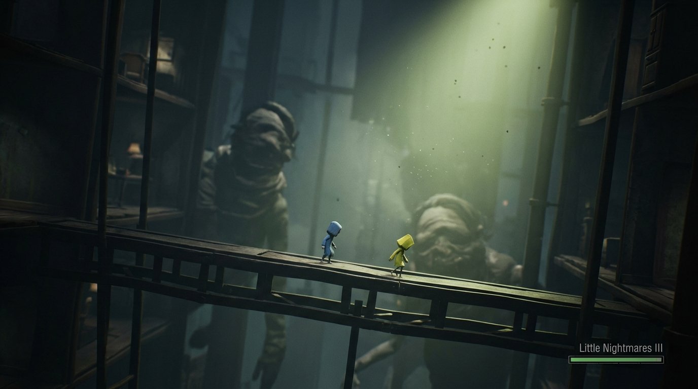 Little Nightmares III game screenshot