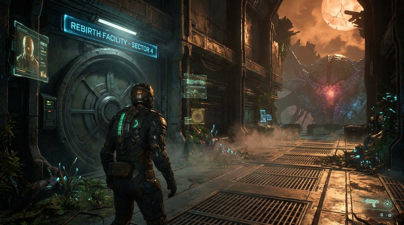 The Callisto Protocol: Rebirth game screenshot