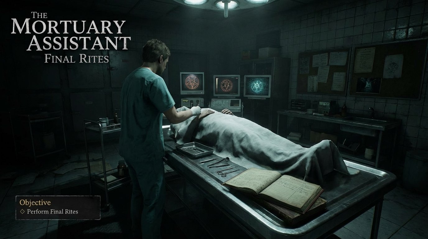 The Mortuary Assistant: Final Rites game screenshot