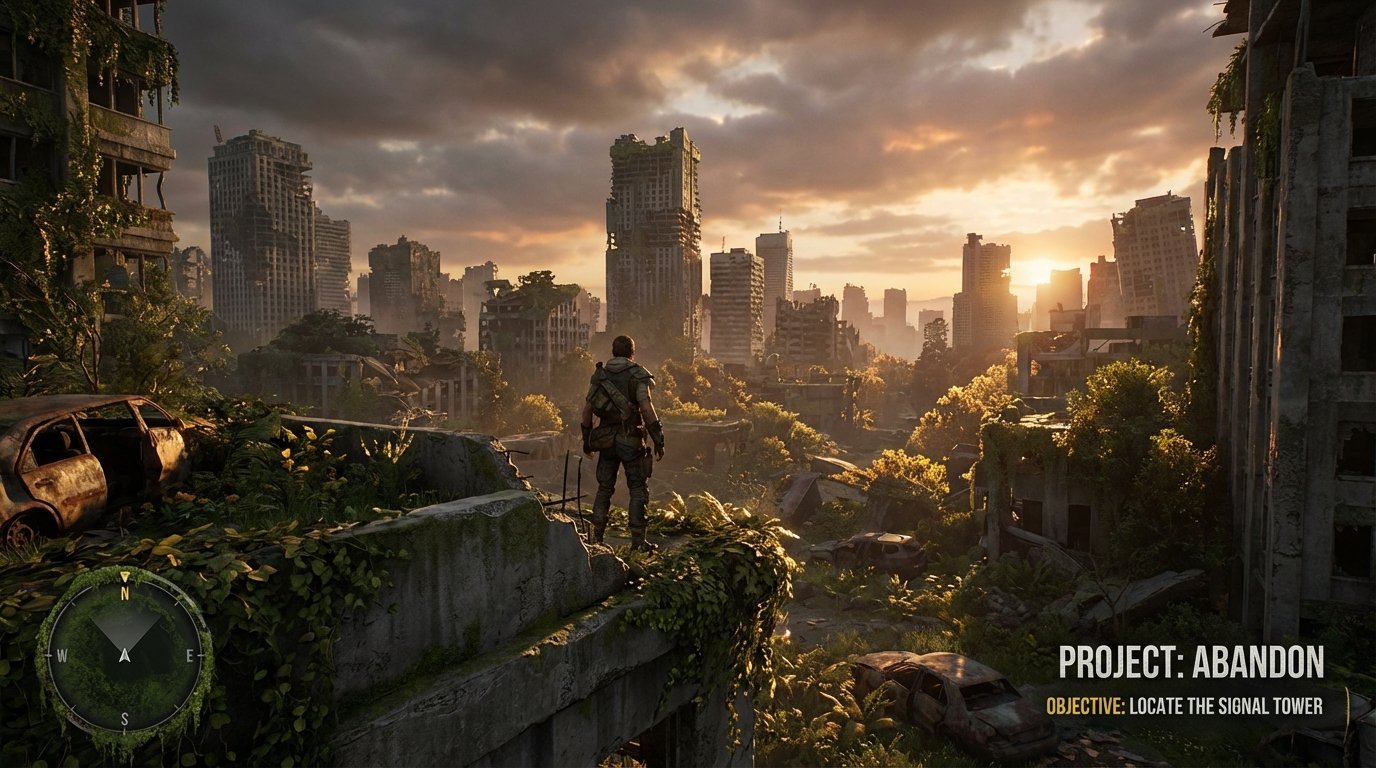 Project: Abandon game screenshot