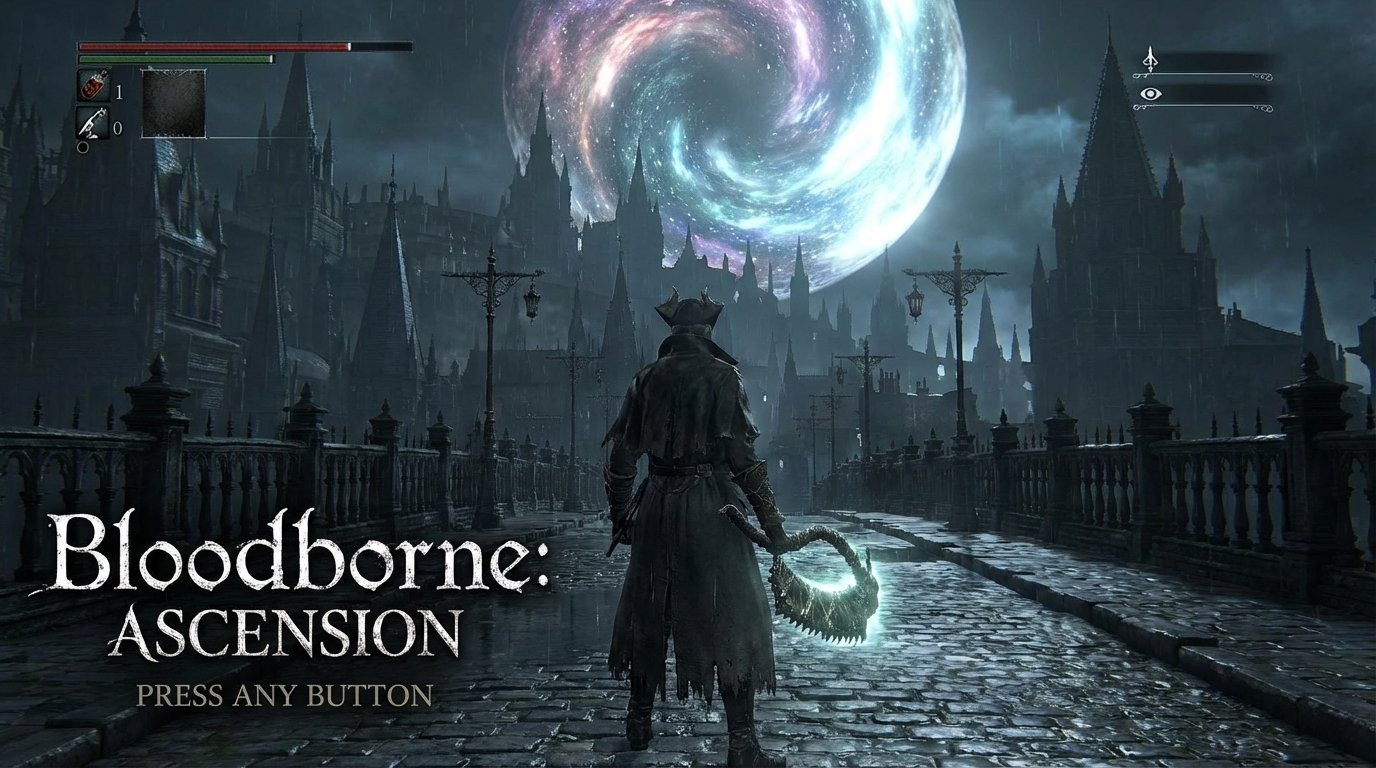 Bloodborne: Ascension game screenshot