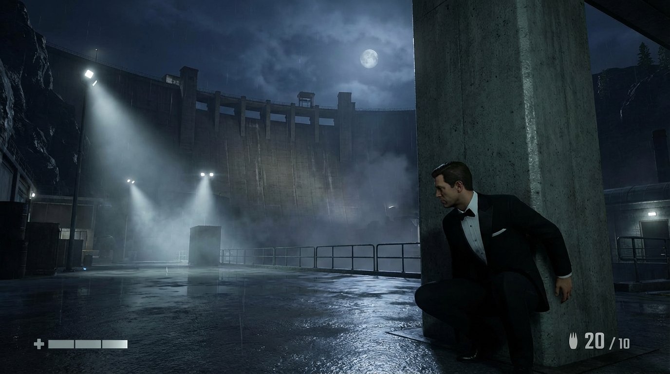 GoldenEye 007 game screenshot