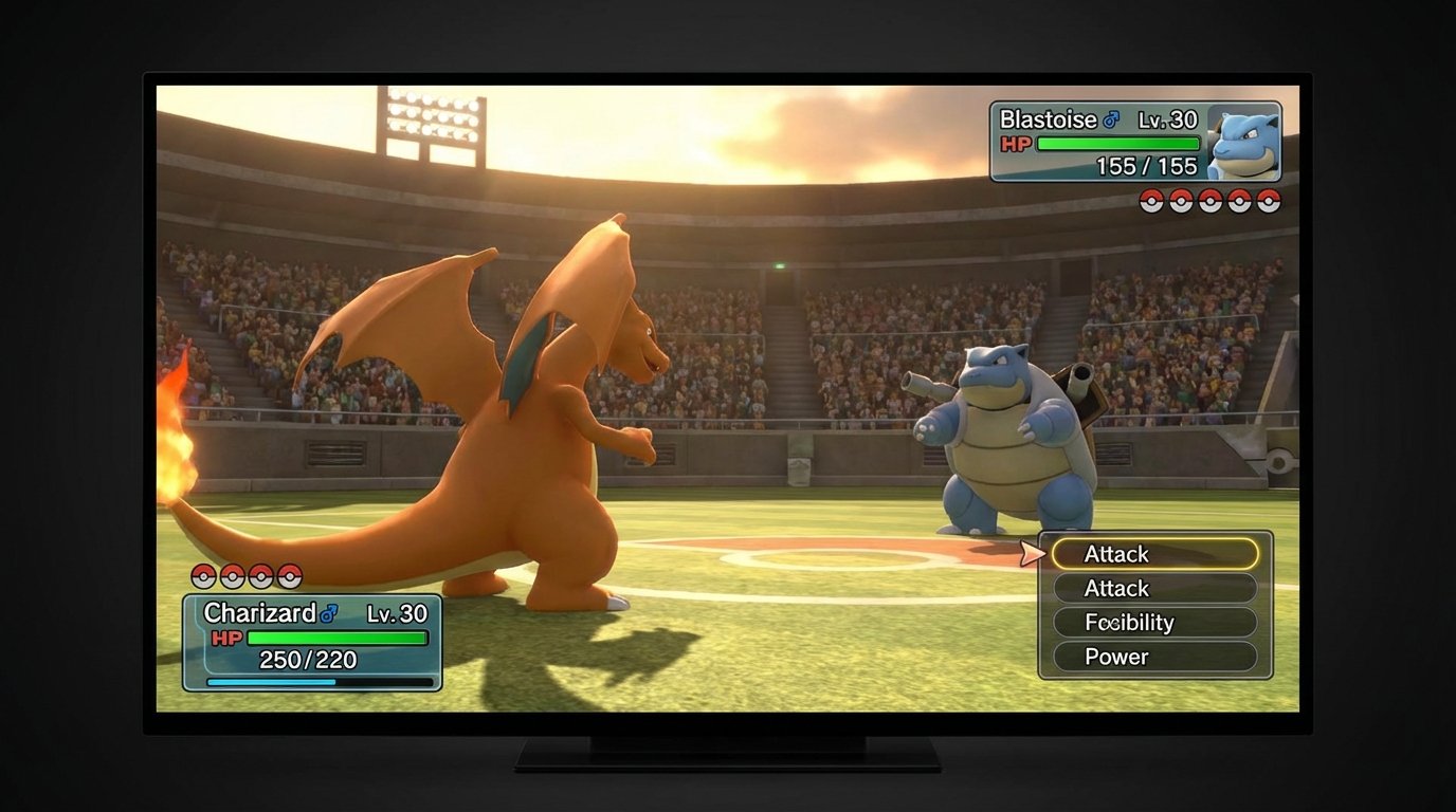 Pokémon Stadium game screenshot