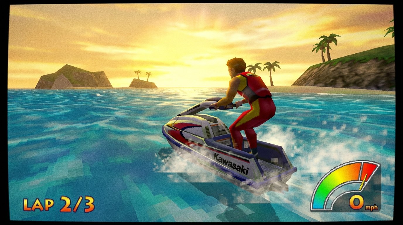 Wave Race 64 game screenshot