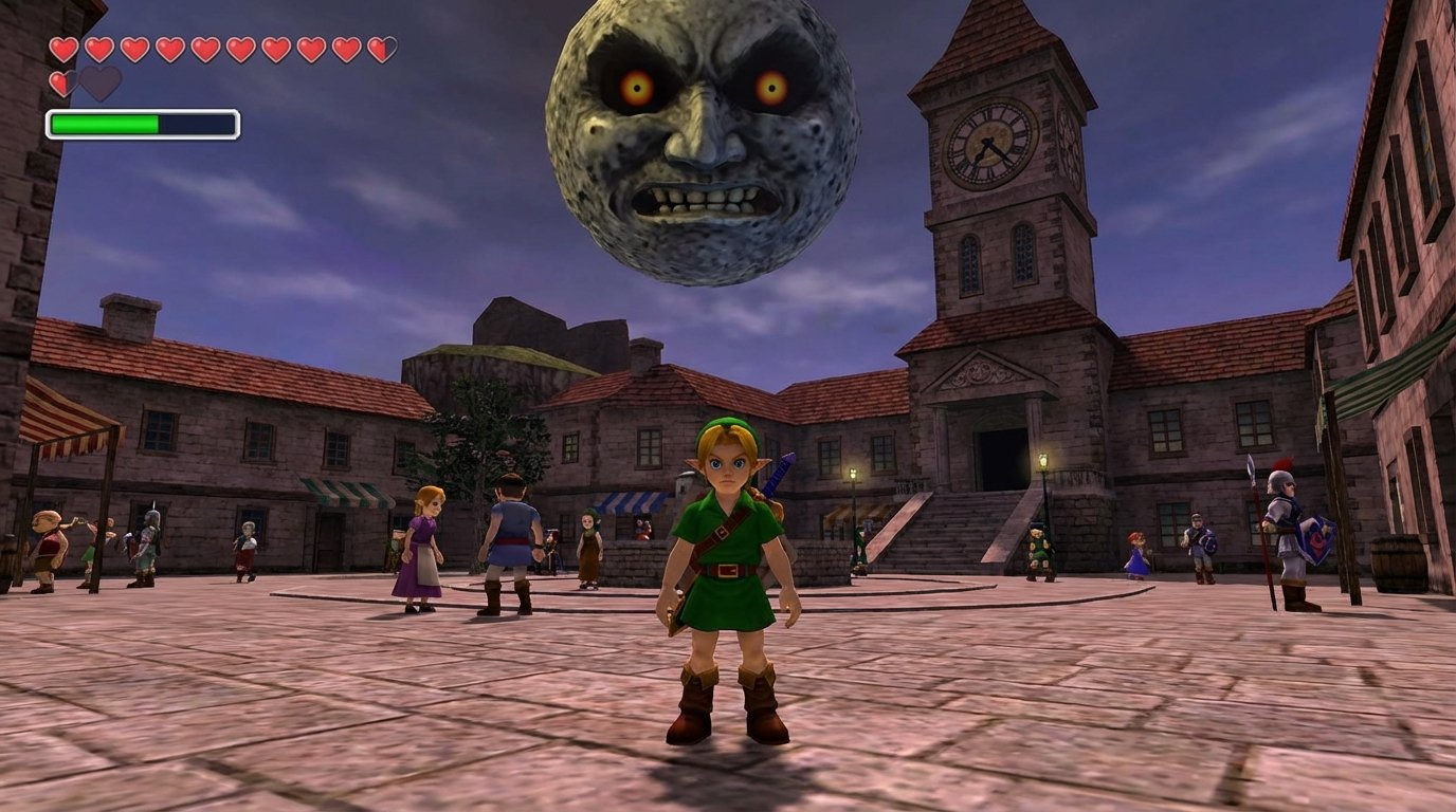 The Legend of Zelda: Majora's Mask game screenshot
