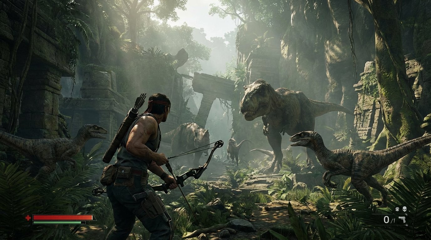 Turok: Dinosaur Hunter game screenshot