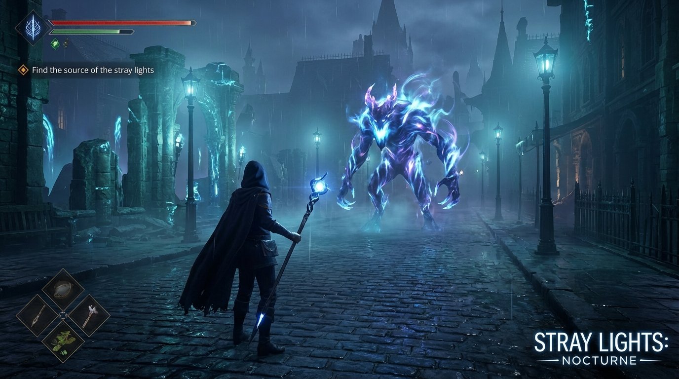 Stray Lights: Nocturne game screenshot