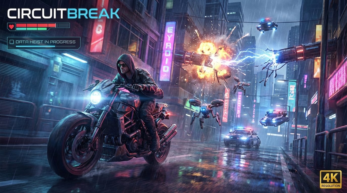 Circuitbreak game screenshot