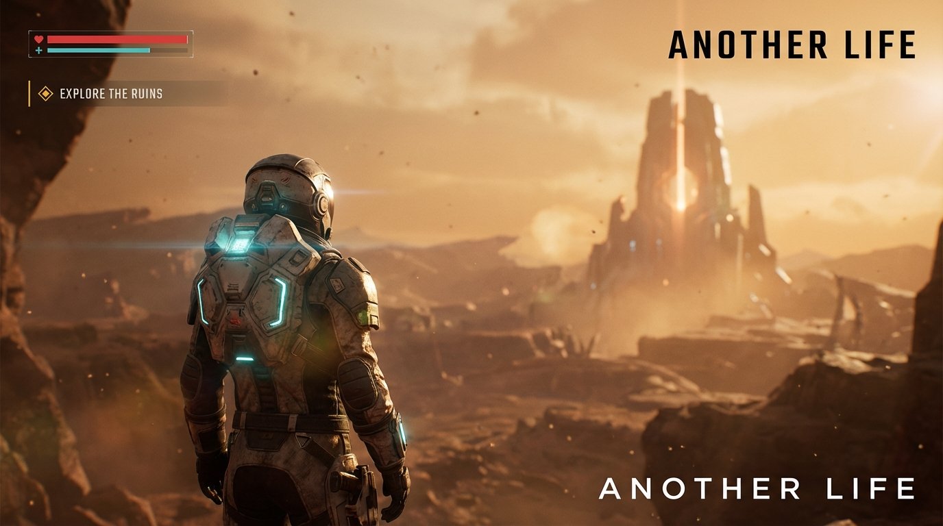 Another Life game screenshot
