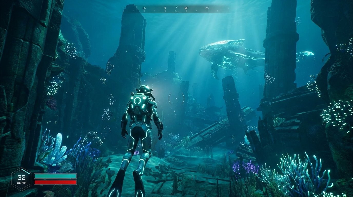 Everdeep game screenshot