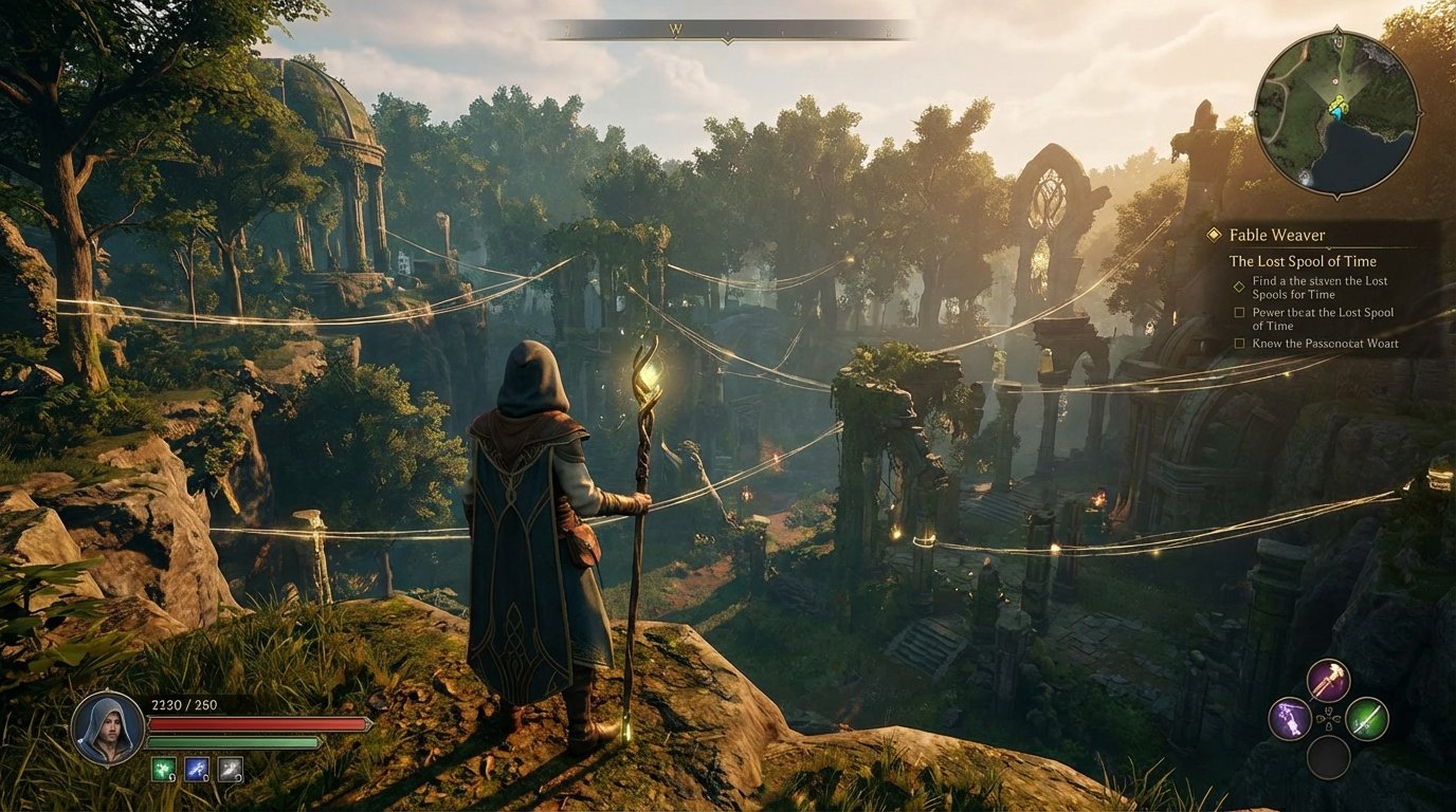 Fable Weaver game screenshot