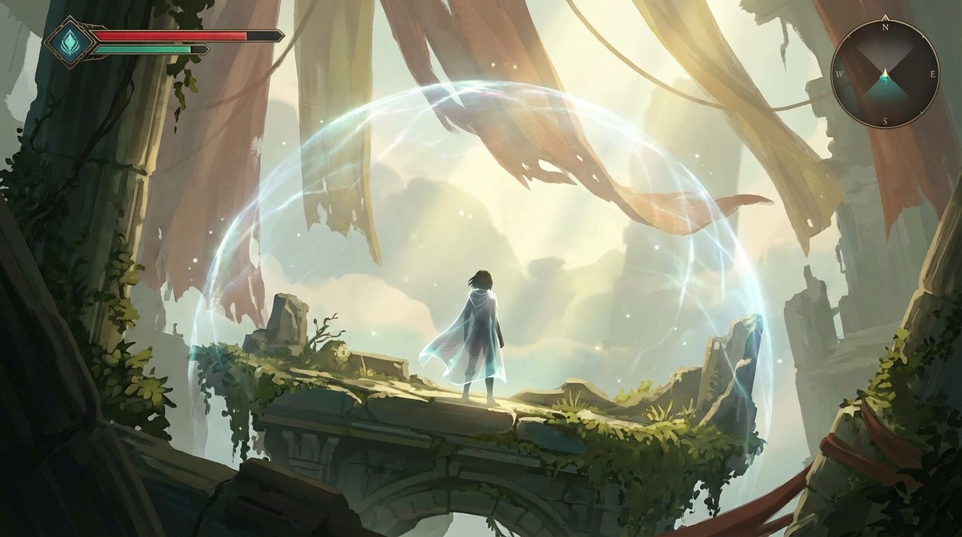 Gossamer Veil game screenshot
