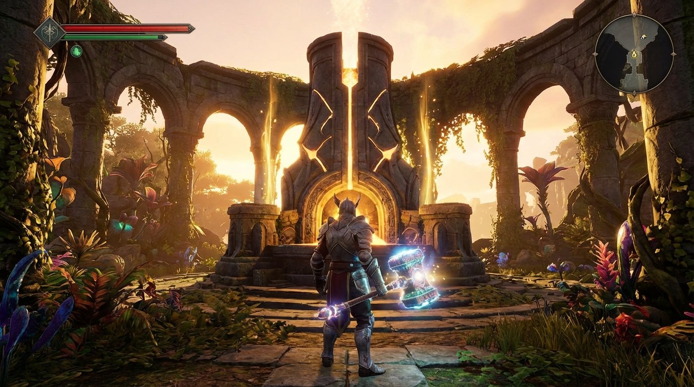 Reverie Forge game screenshot