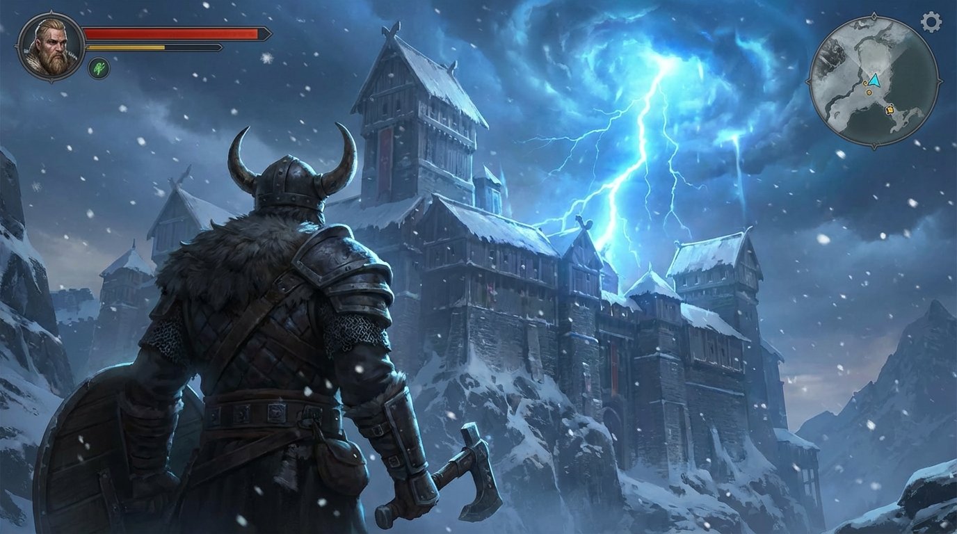 Frostborne game screenshot