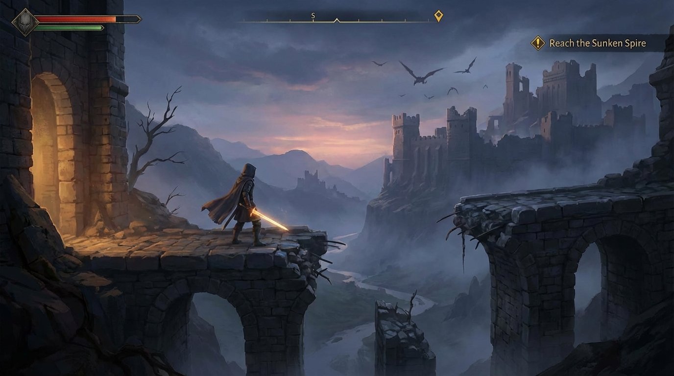 Duskward game screenshot