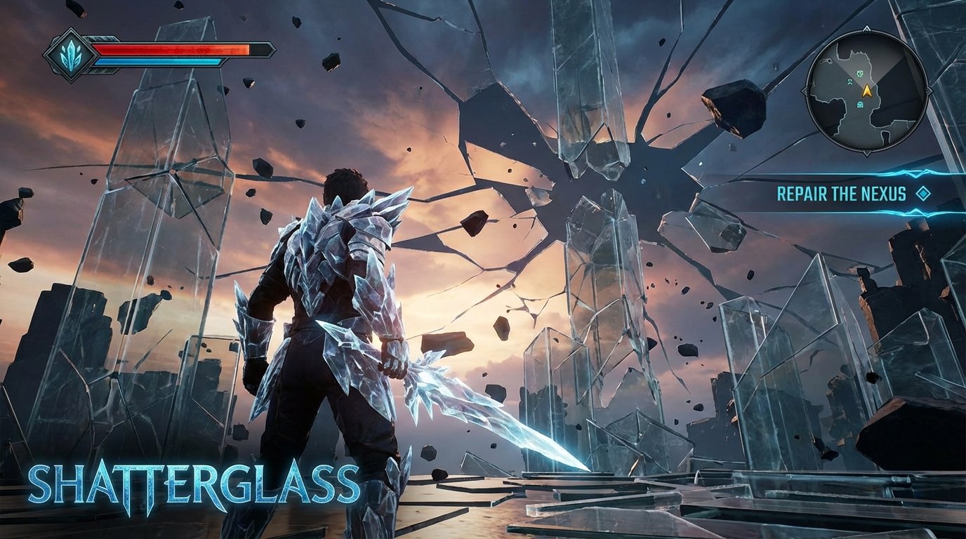 Shatterglass game screenshot