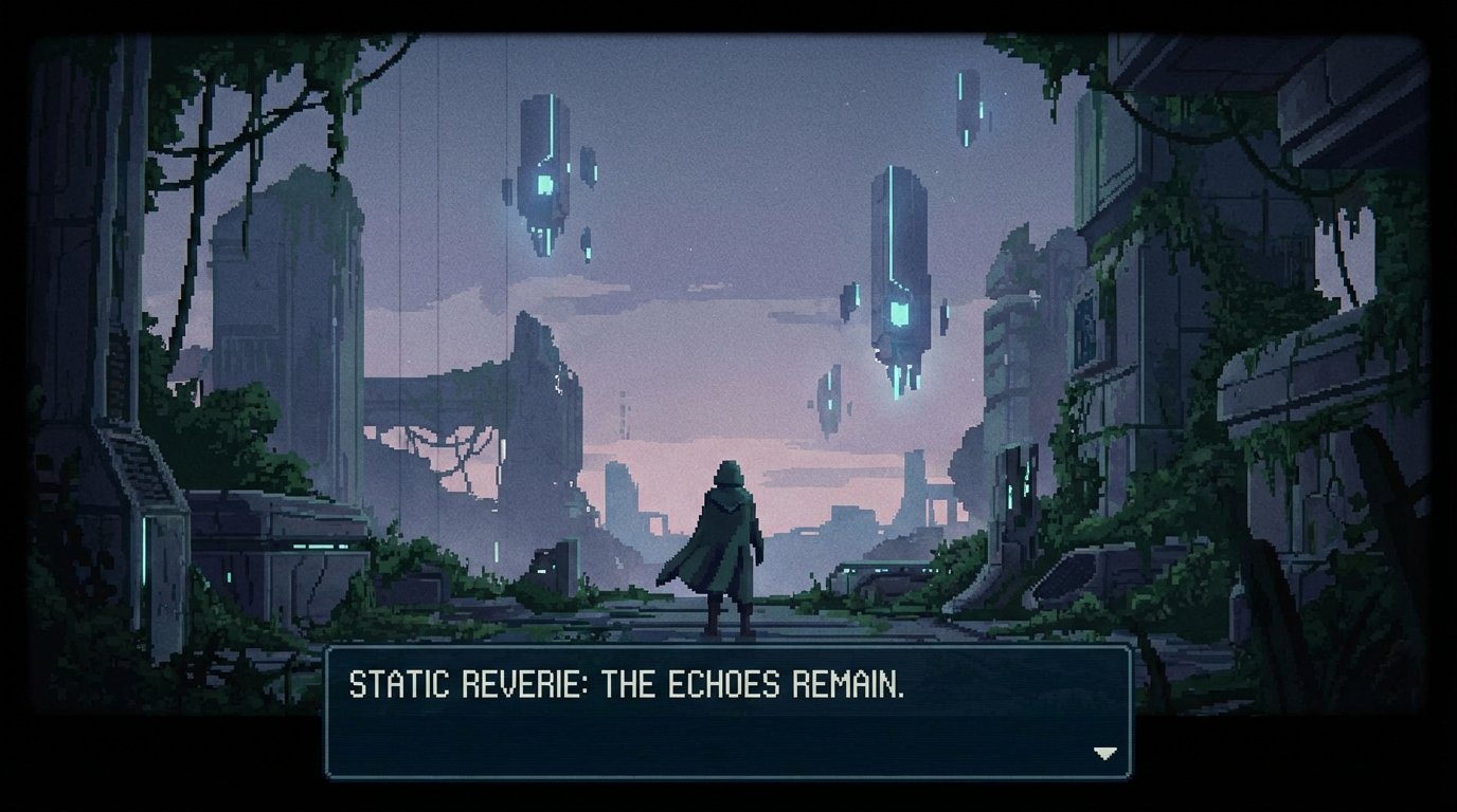 Static Reverie game screenshot