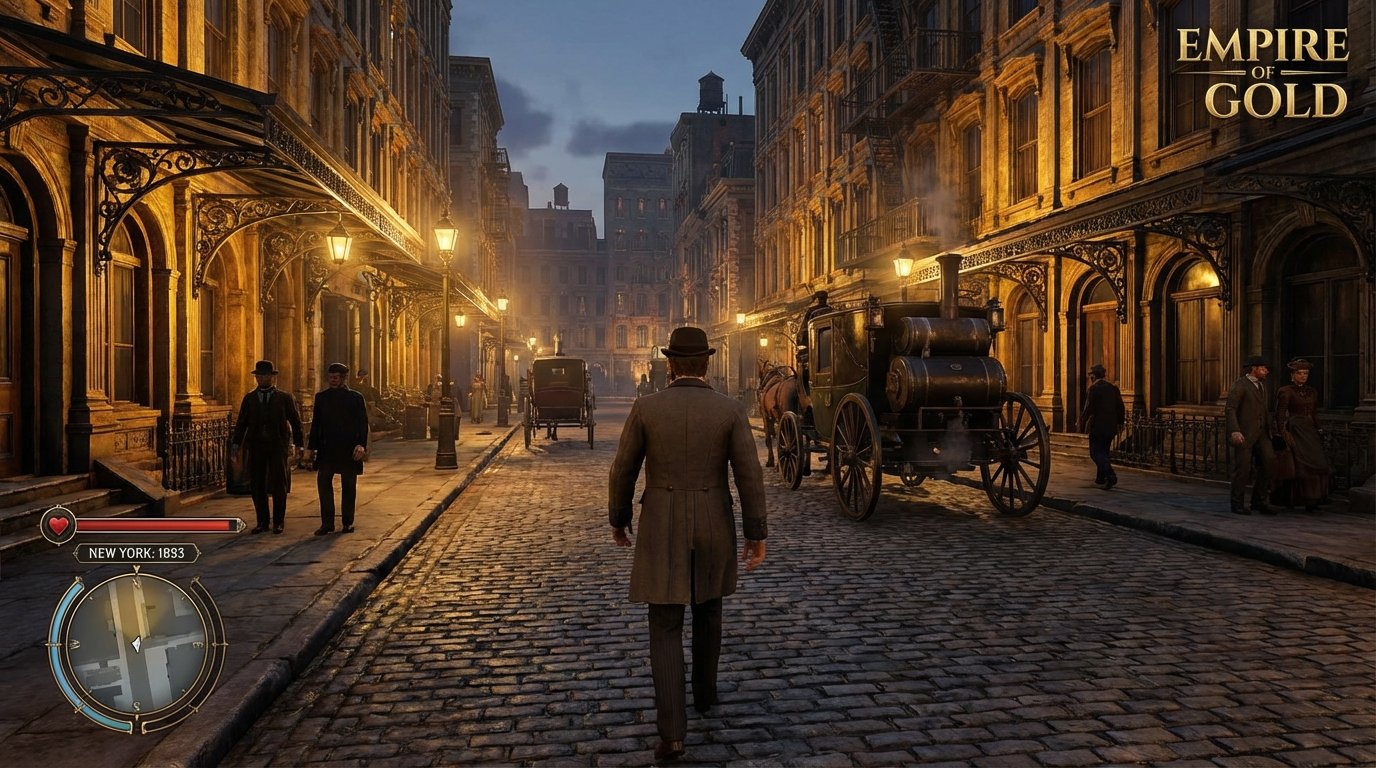 Gilded Age game screenshot