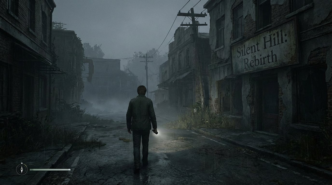 Silent Hill: Rebirth game screenshot