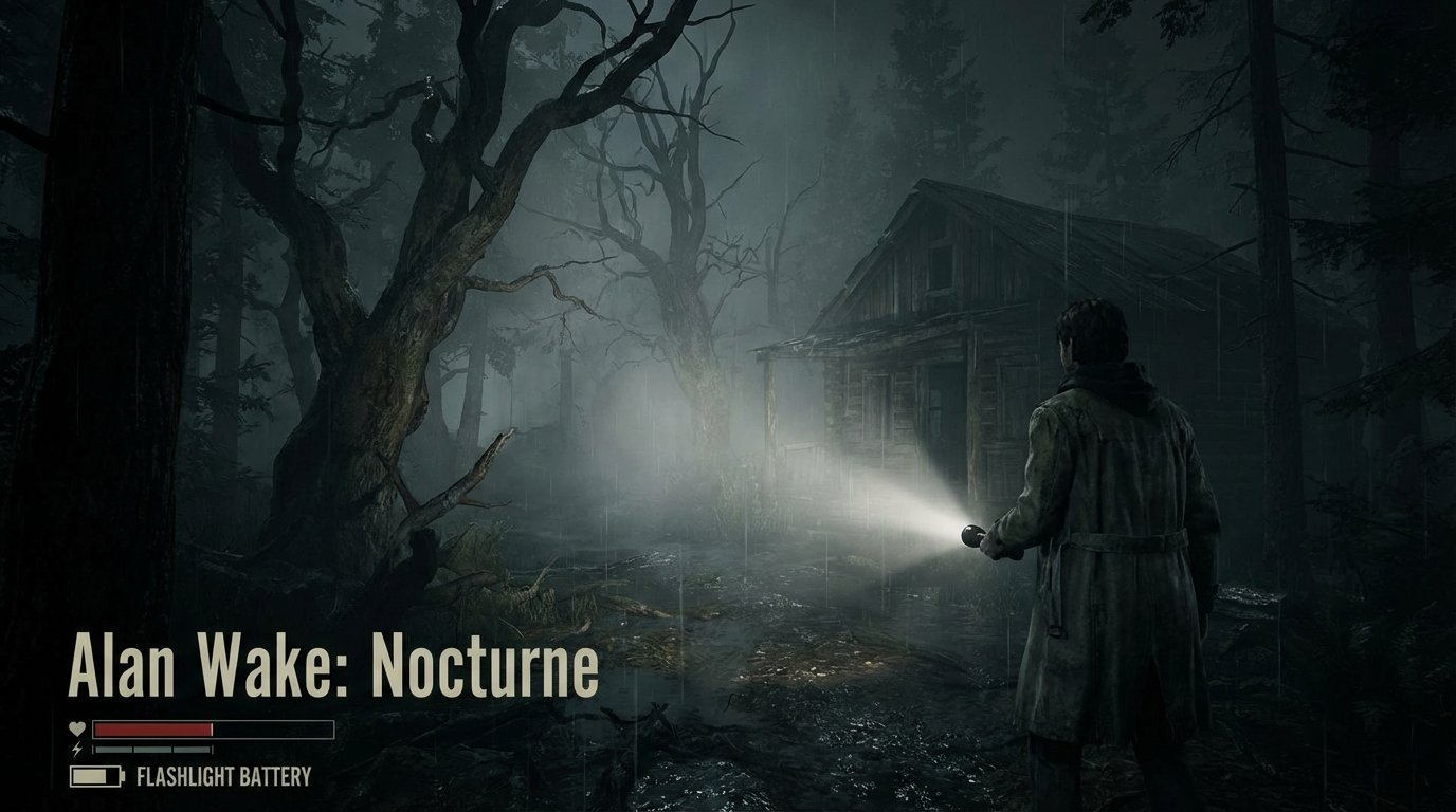 Alan Wake: Nocturne game screenshot