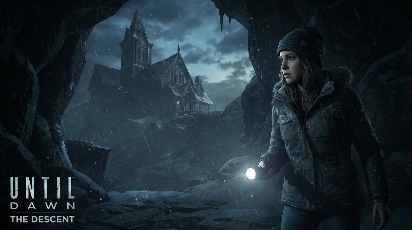Until Dawn: The Descent game screenshot