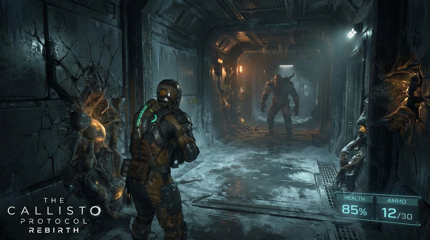 The Callisto Protocol: Rebirth game screenshot