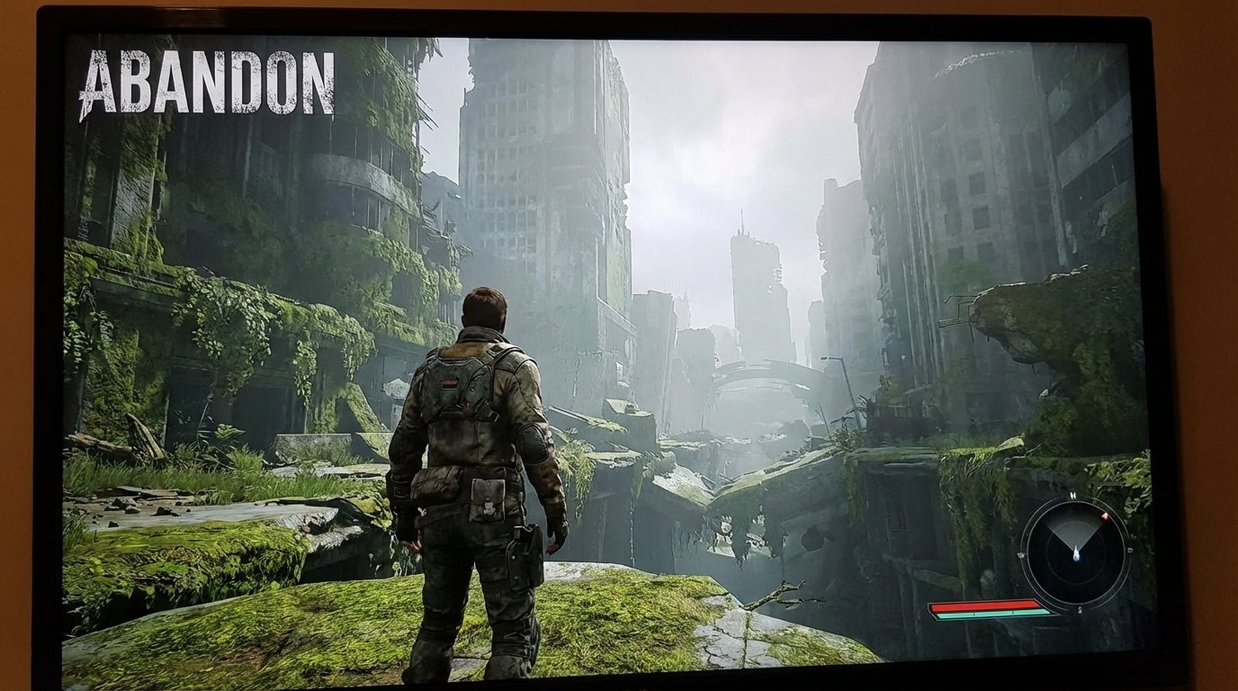 Project: Abandon game screenshot