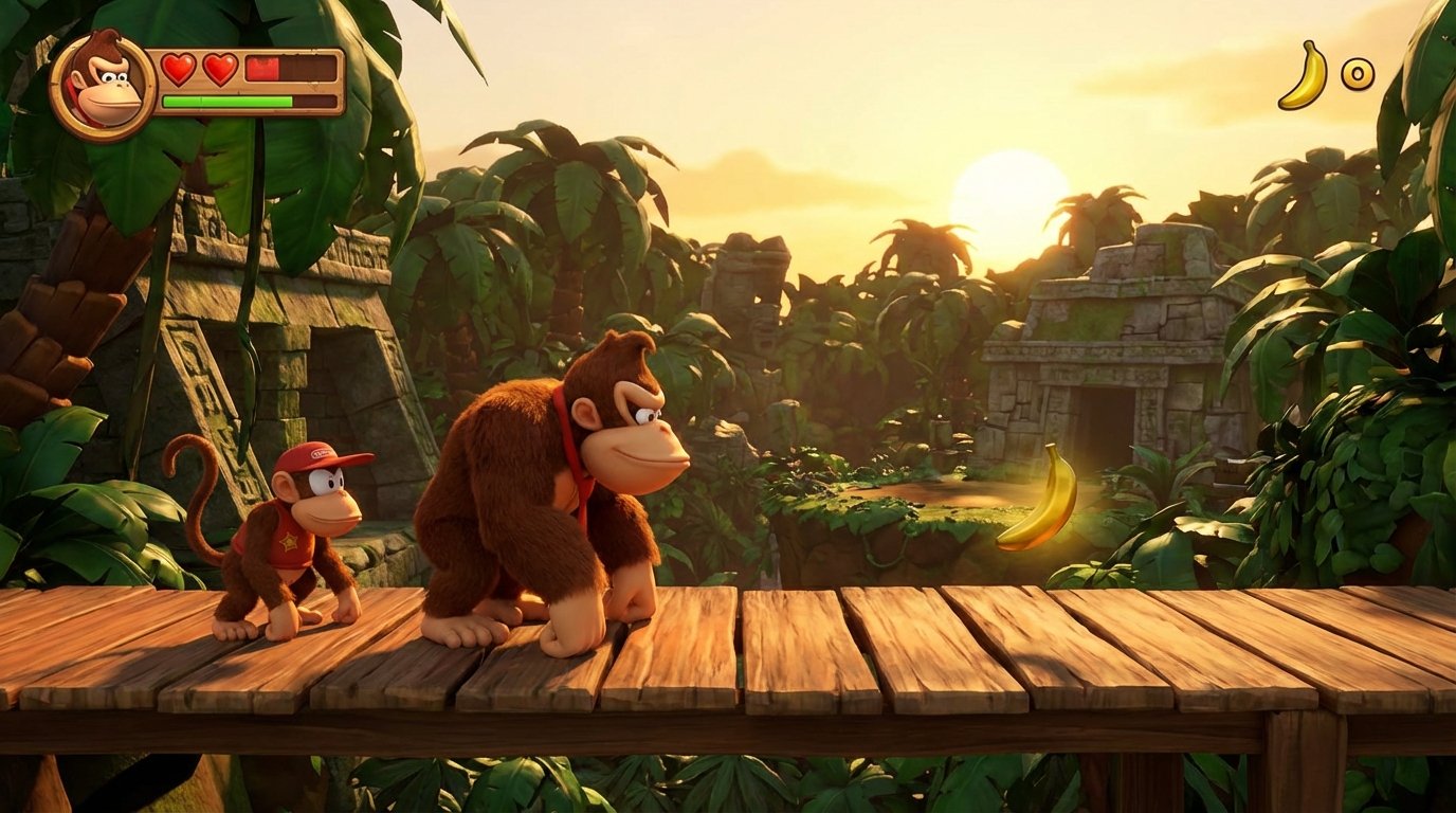 Donkey Kong 64 game screenshot