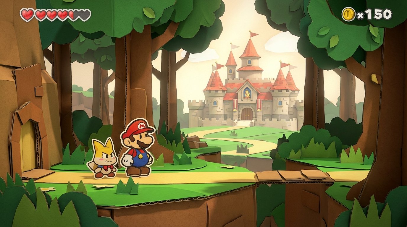 Paper Mario game screenshot