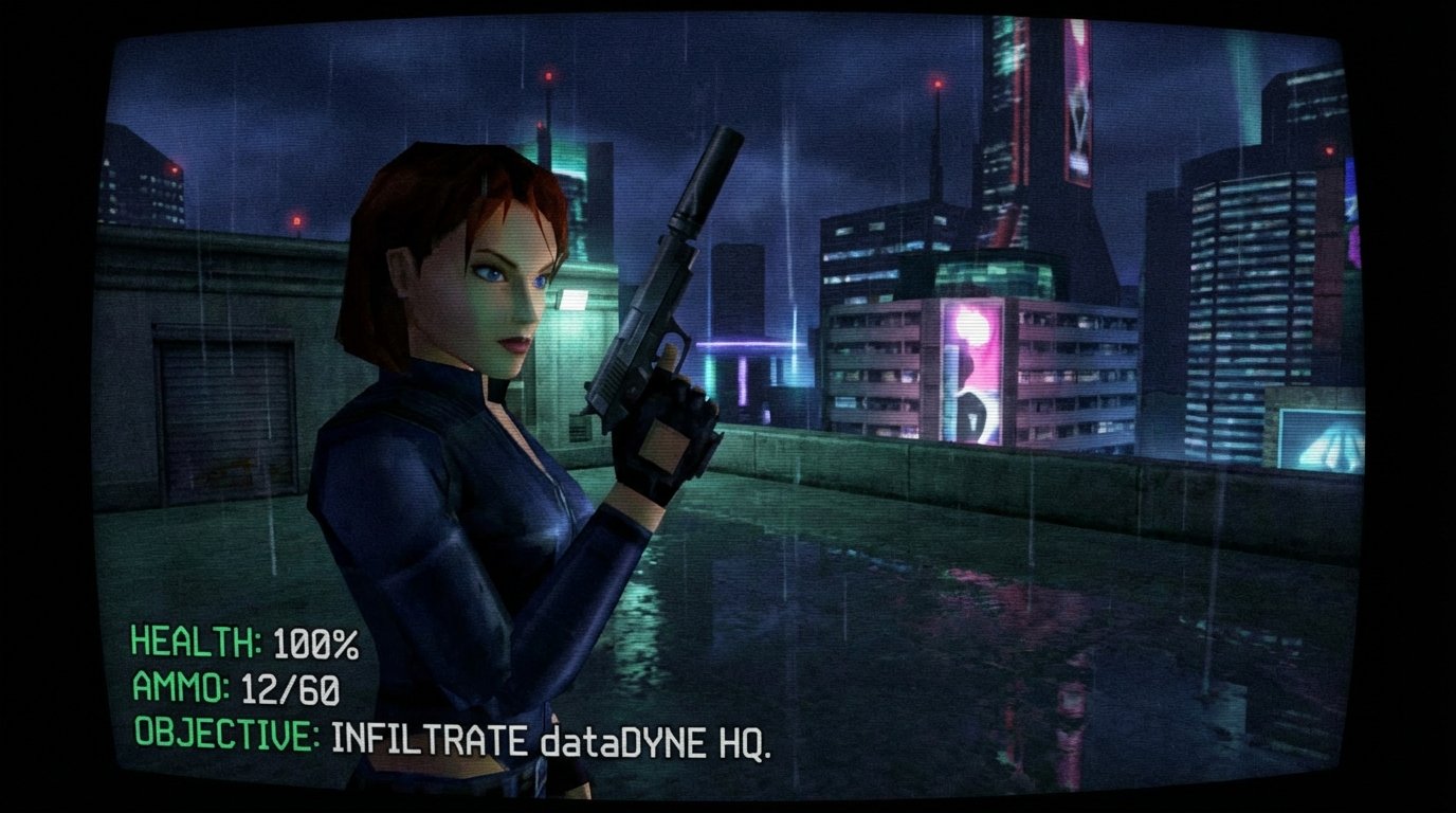 Perfect Dark game screenshot