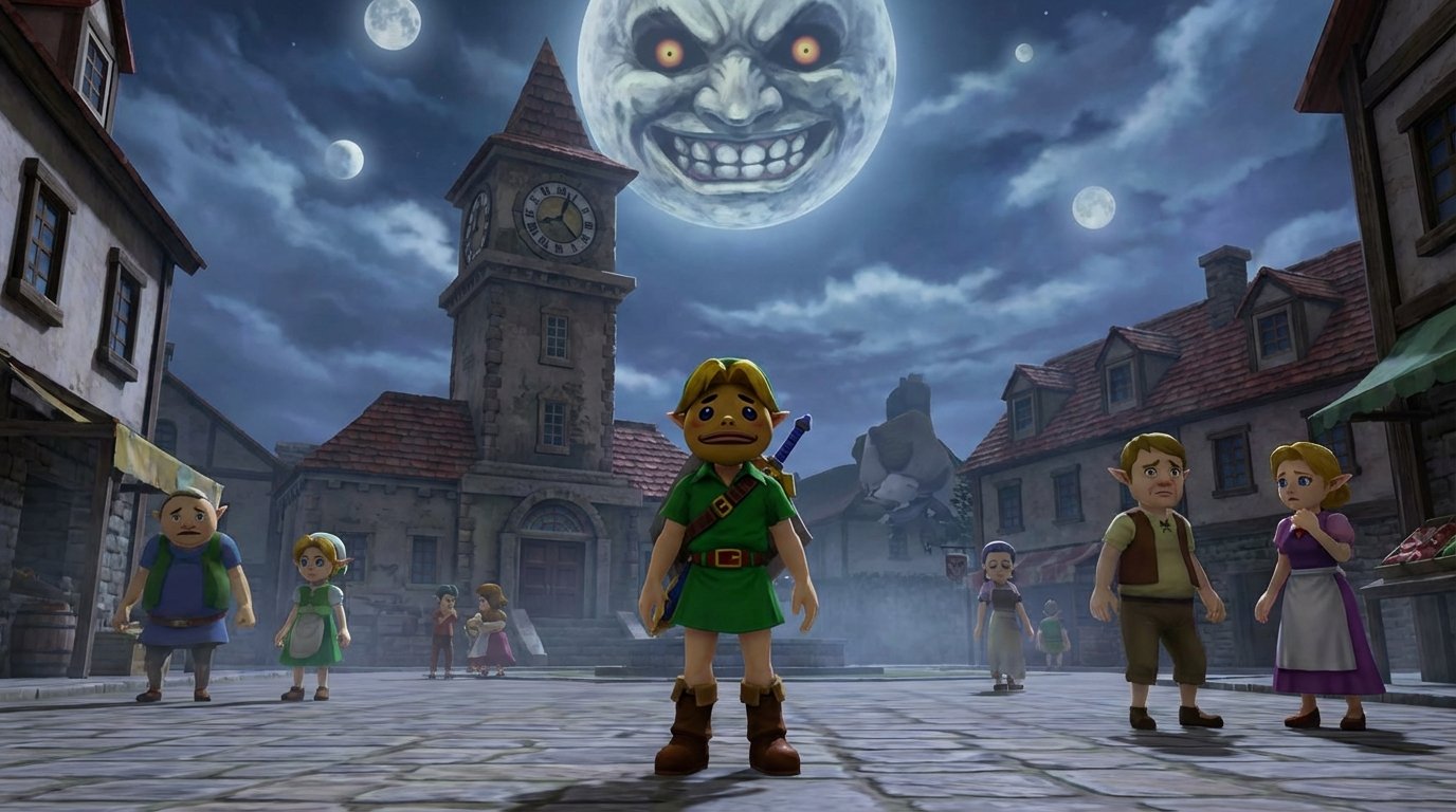 The Legend of Zelda: Majora's Mask game screenshot