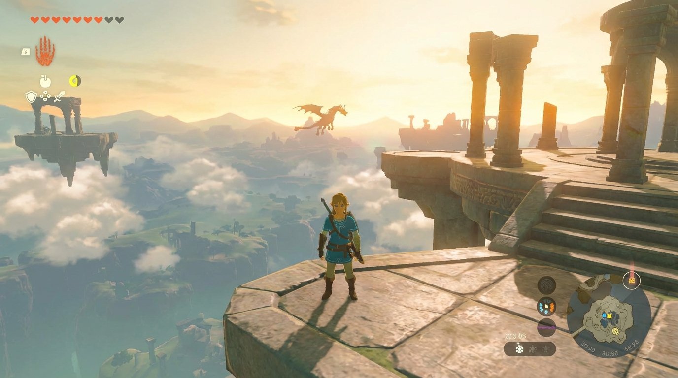 The Legend of Zelda: Tears of the Kingdom game screenshot