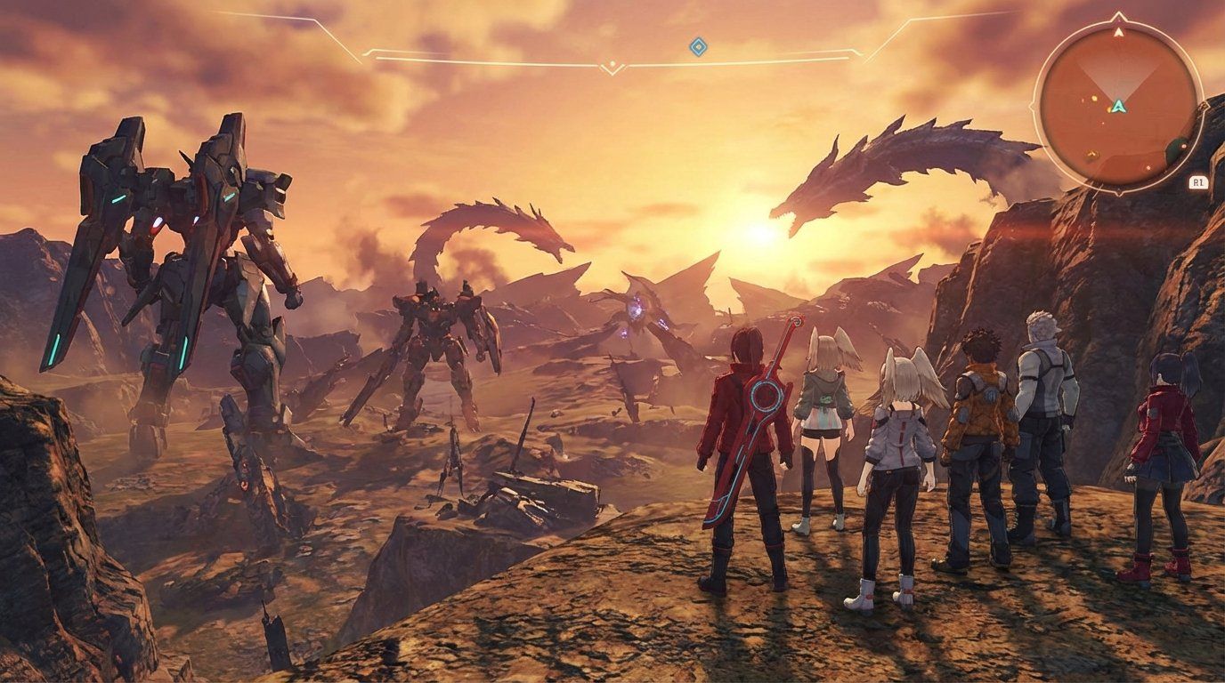 Xenoblade Chronicles 3 game screenshot