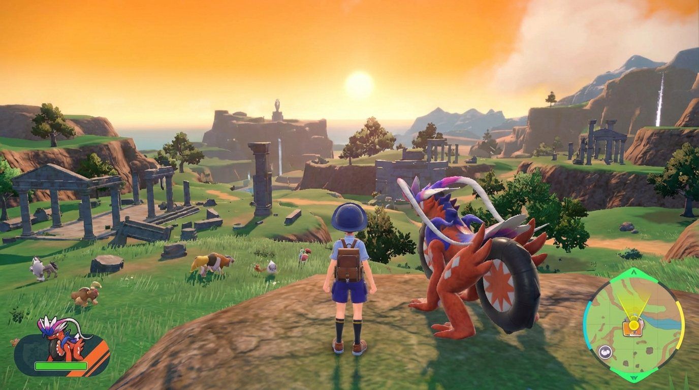 Pokémon Scarlet & Violet game screenshot