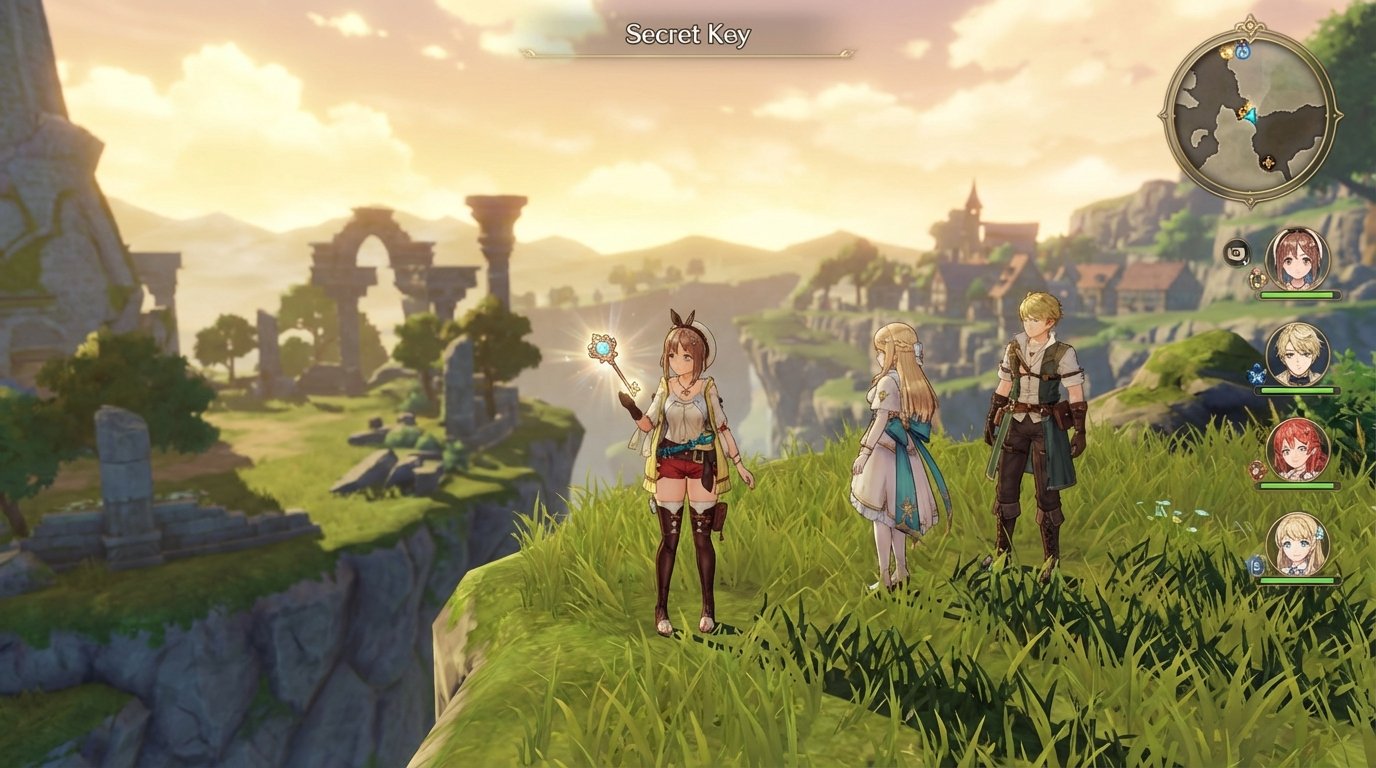 Atelier Ryza 3: Alchemist of the End & the Secret Key game screenshot