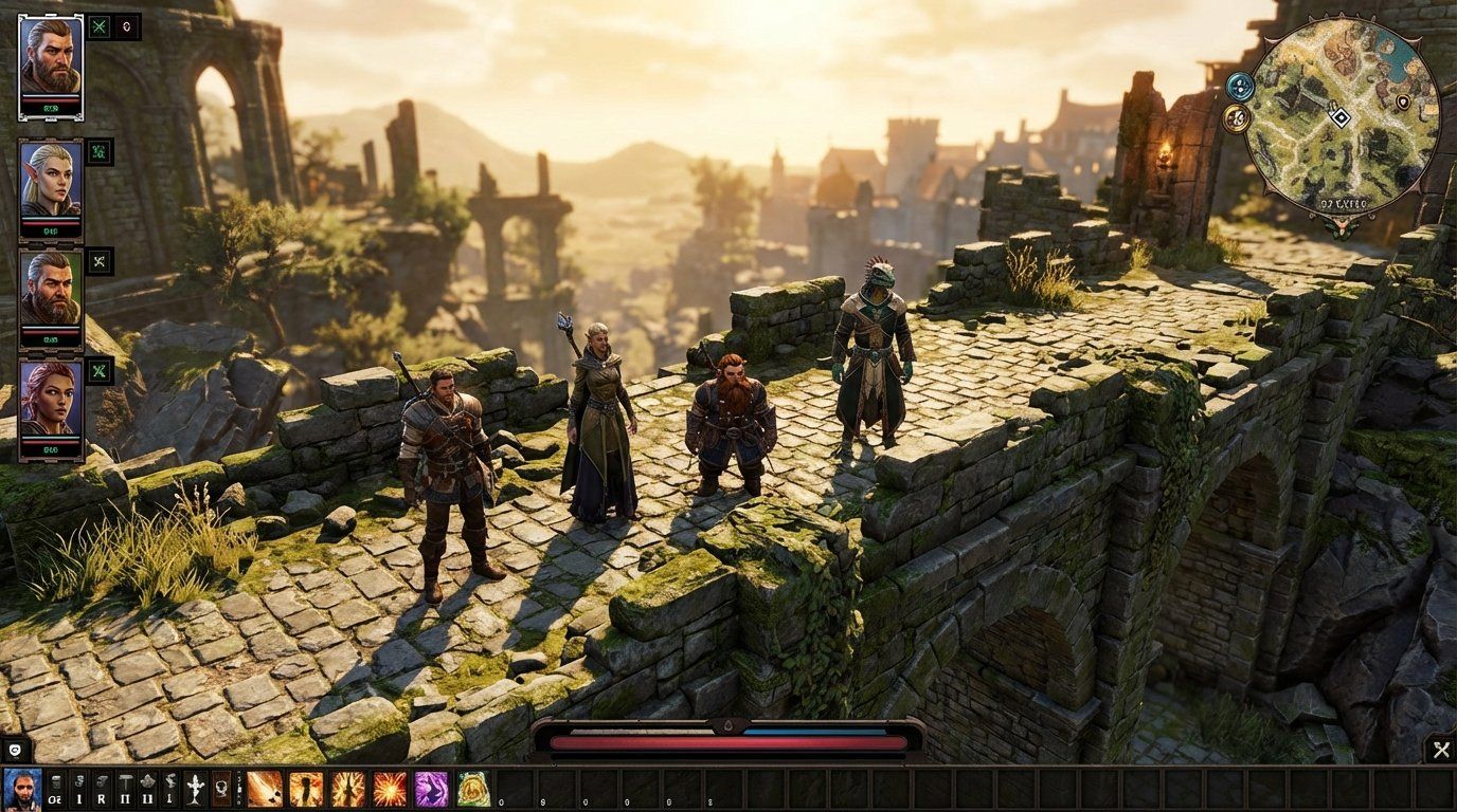 Divinity: Original Sin 2 – Definitive Edition game screenshot