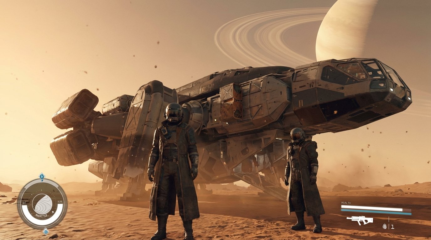 Starfield Drifters game screenshot