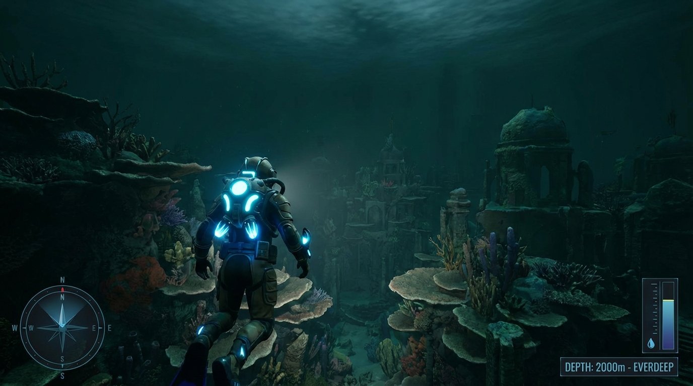 Everdeep game screenshot