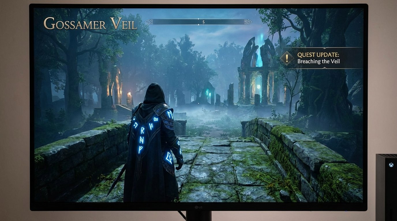 Gossamer Veil game screenshot
