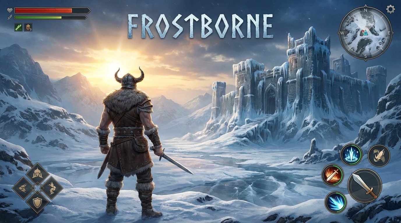Frostborne game screenshot