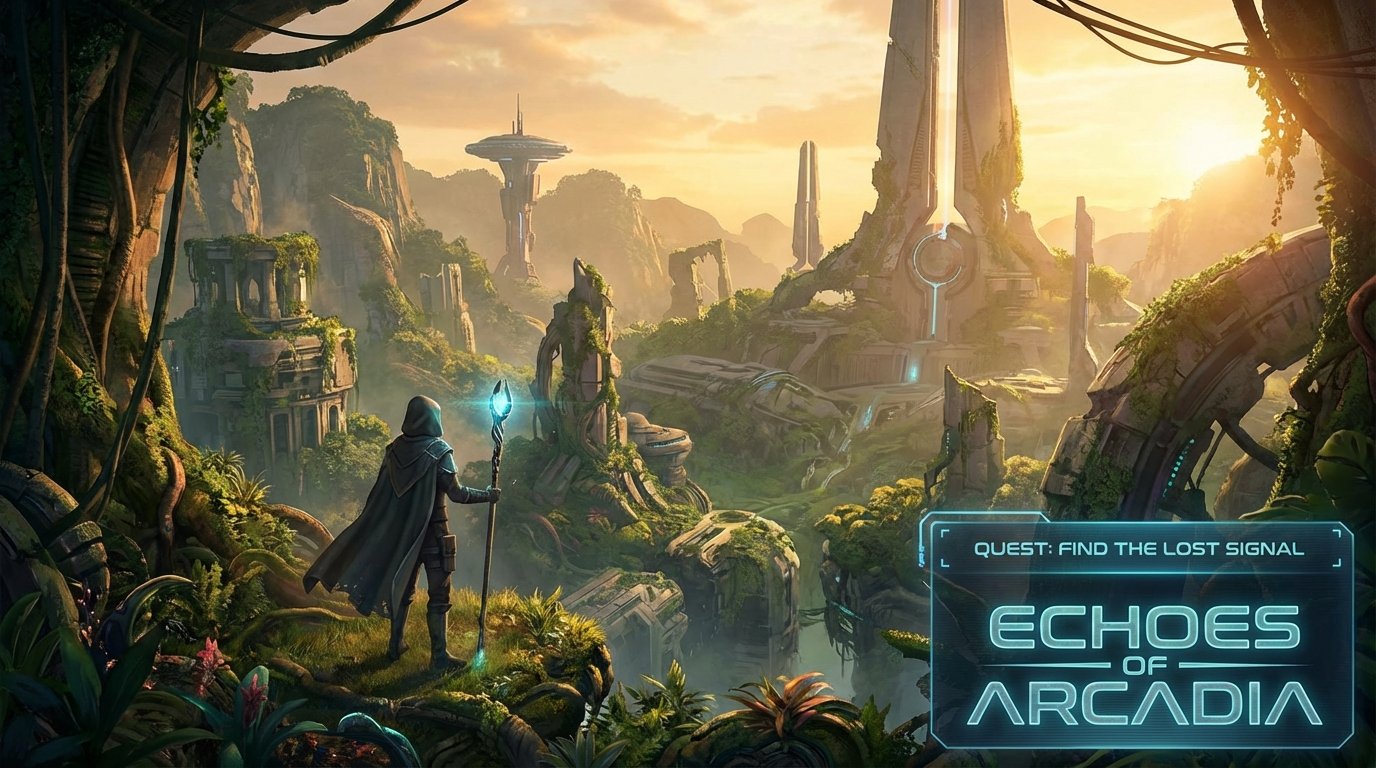 Echoes of Arcadia game screenshot