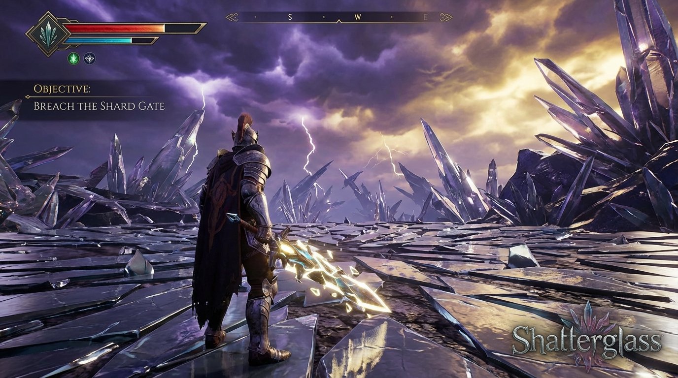 Shatterglass game screenshot