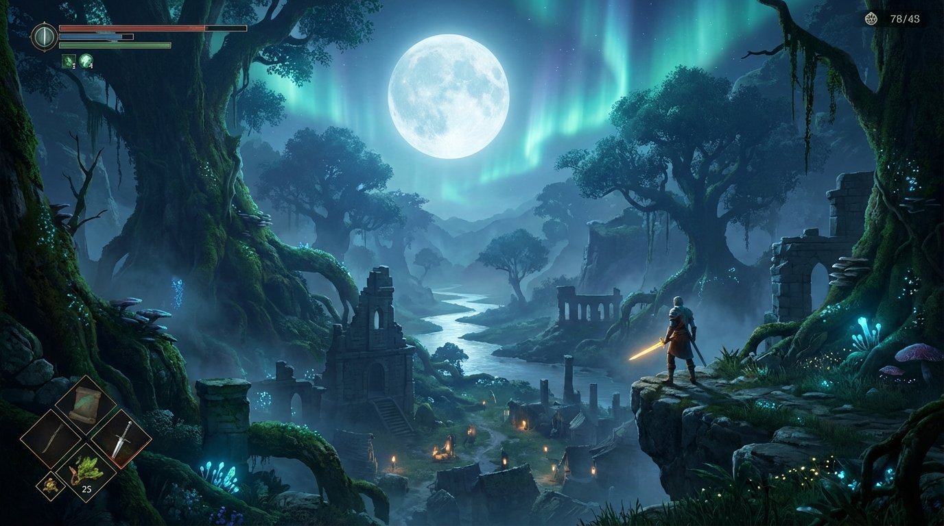 Moonlit Vale game screenshot