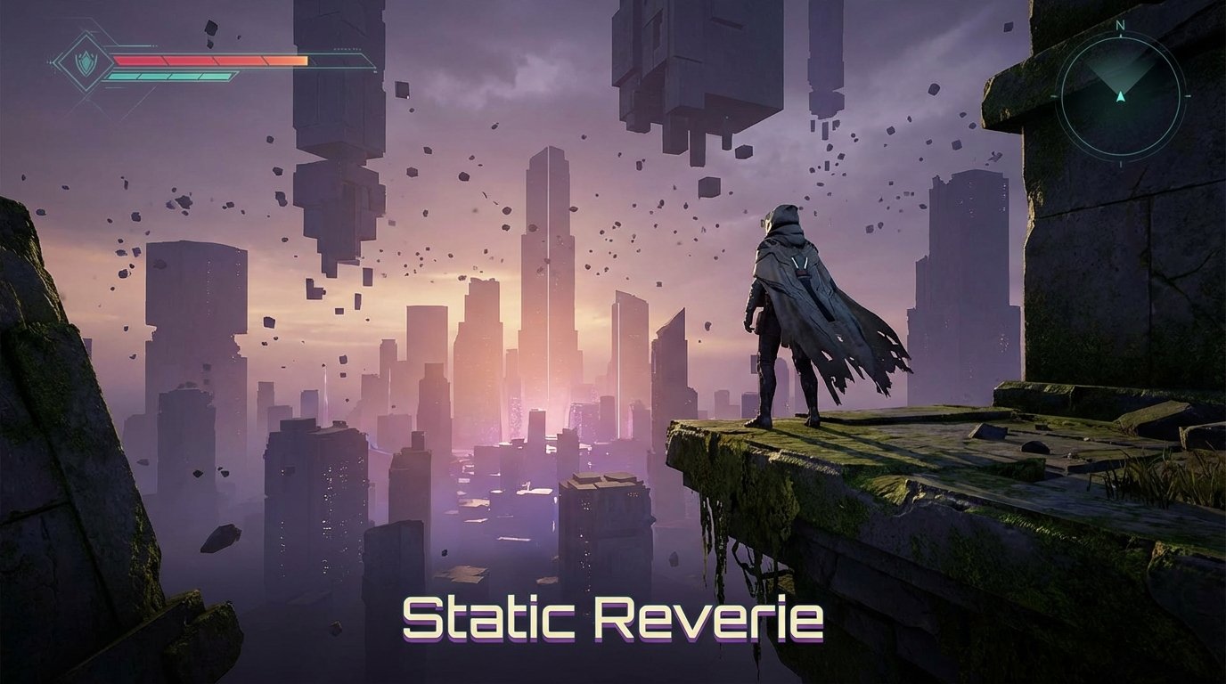 Static Reverie game screenshot