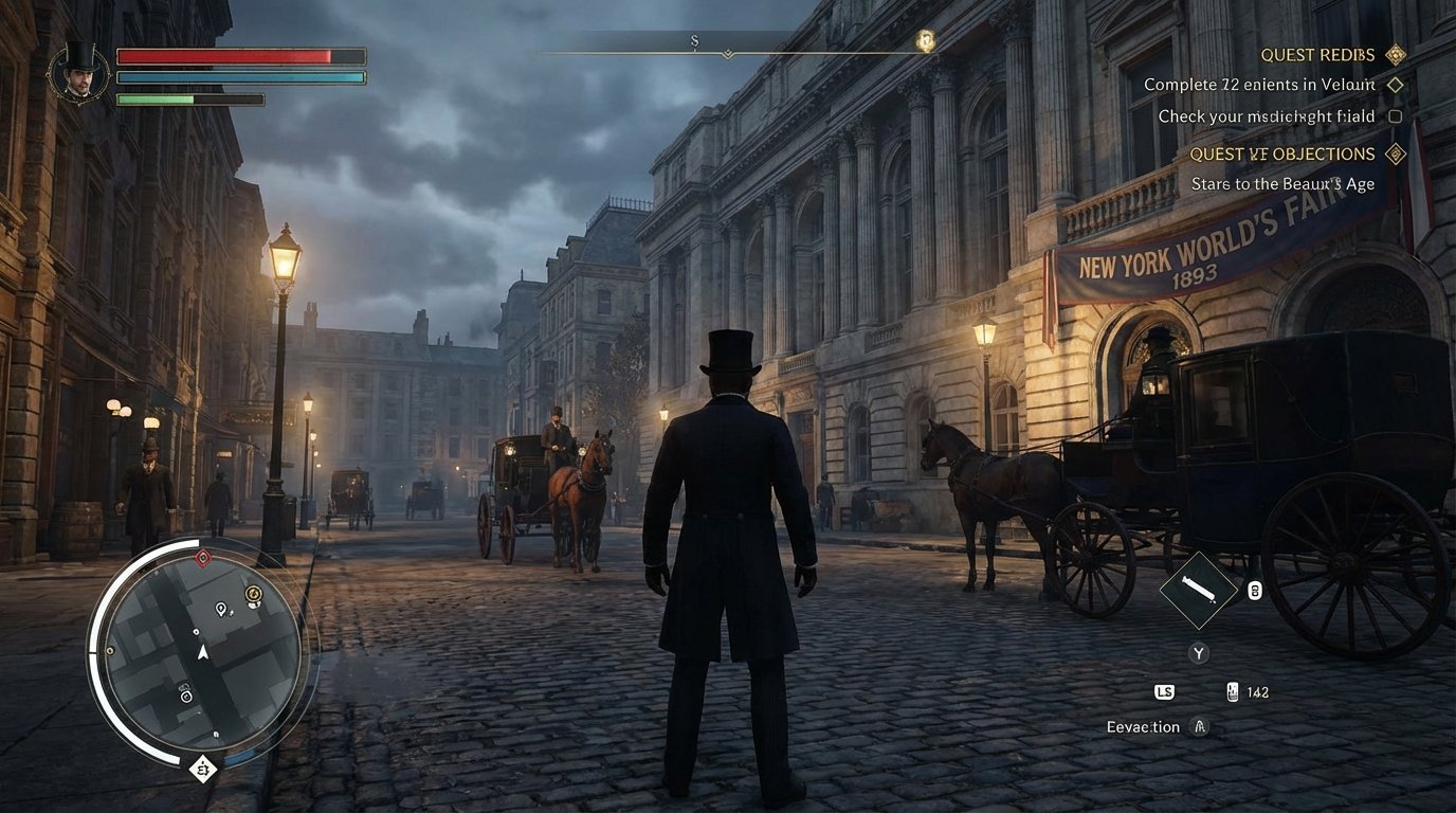 Gilded Age game screenshot