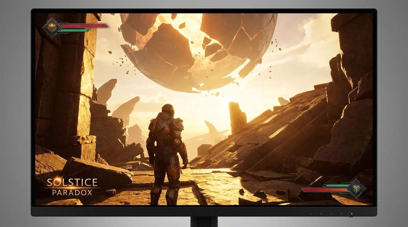 Solstice Paradox game screenshot