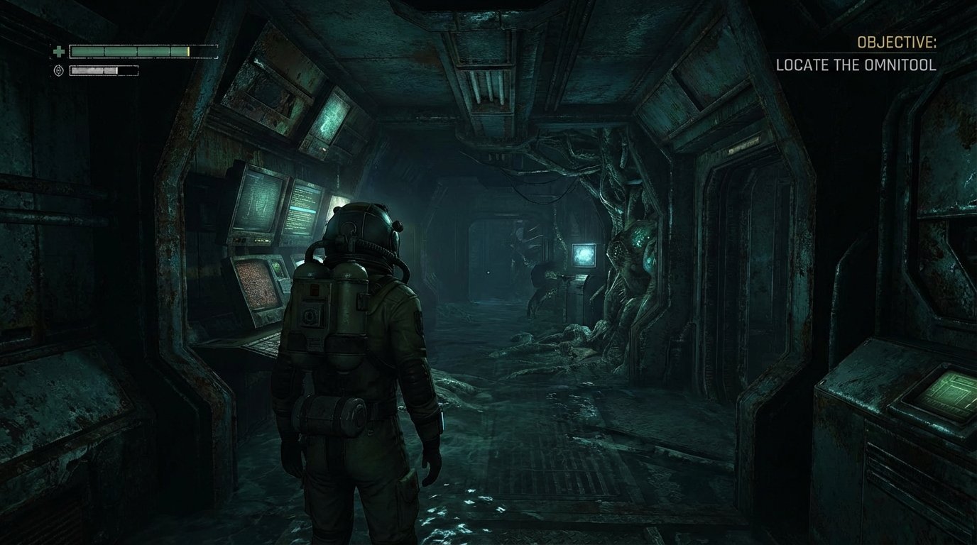 SOMA: Deep Dive game screenshot